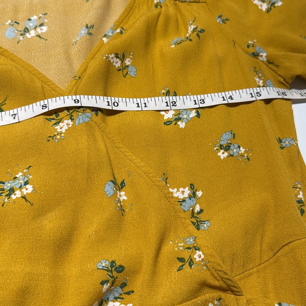& Other Stories Los Angeles Atelier EUC midi wrap dress - Picture 6 of 10